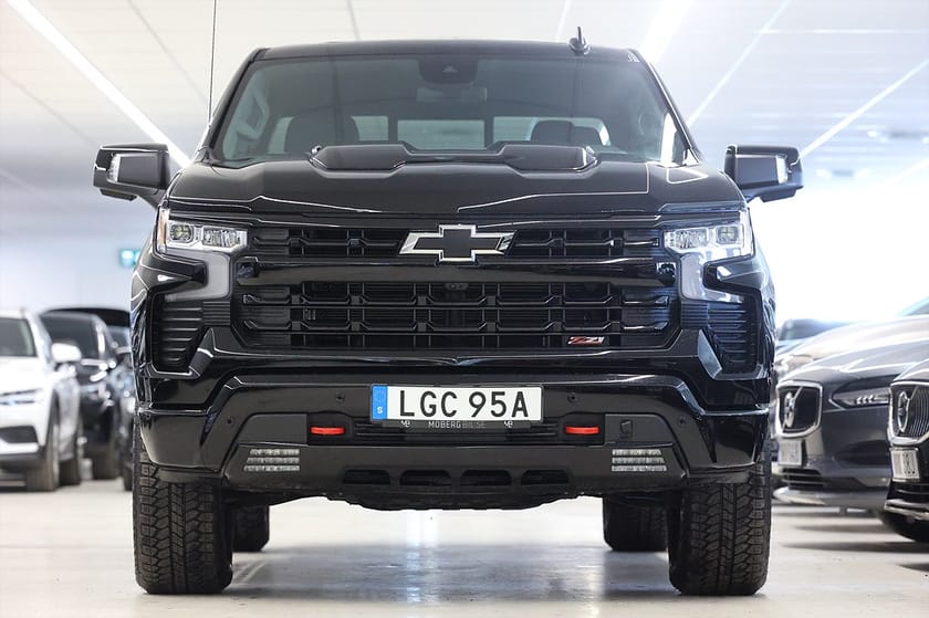 Bild 5 av Chevrolet Silverado 1500 Crew Cab Trail Boss 3.0 309hk Duramax Z71 BOSE Lucka