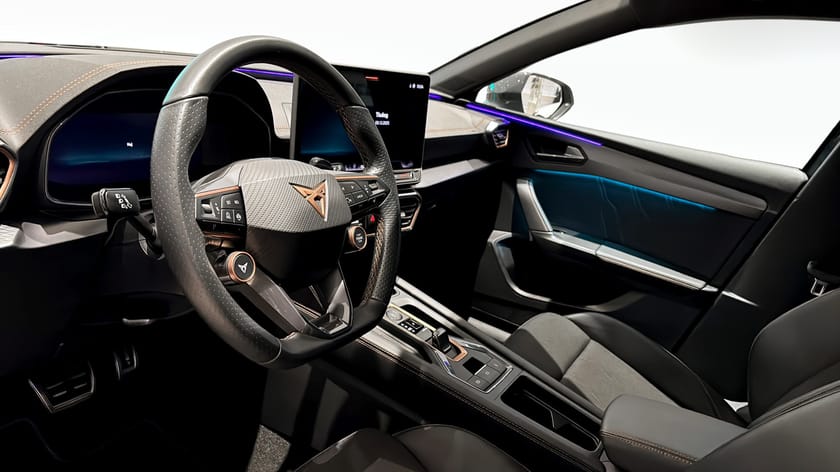 Bild 3 av CUPRA Leon Sportstourer 1.5 eTSI INBYTEKAMPANJ 15 000:- extra