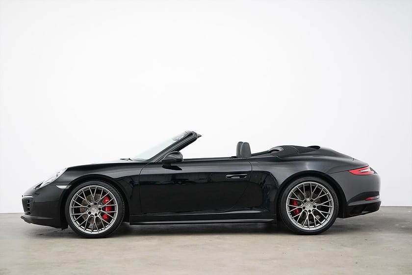 Bild 4 av Porsche 911 Carrera 4S Cabriolet 991.2 / 420hk / Bakaxelst.