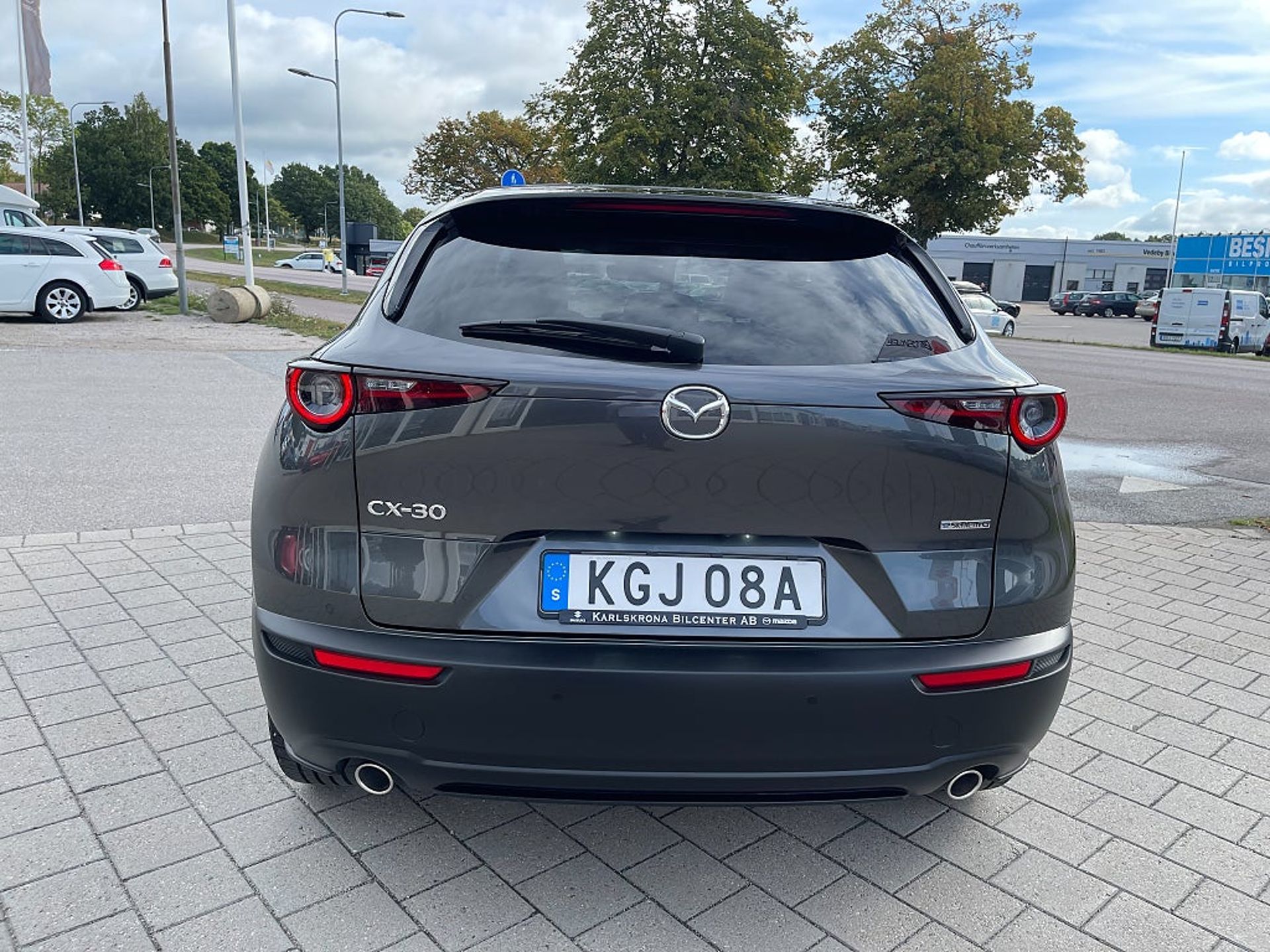 Mazda CX-30 2.5 M Hybrid 140 hk, Nagisa 2025, bild 6/10