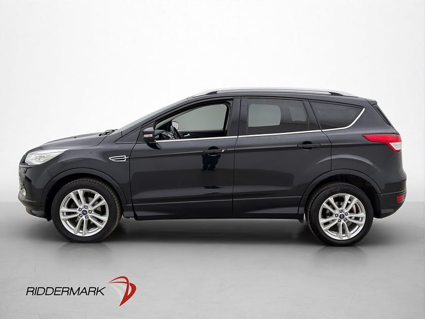 Bild 4 av Ford Kuga 1.6 EcoBoost 150hk Titanium Sony Drag Halvskinn