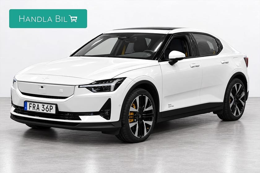 Bild 1 av Polestar 2 Long Range Dual Motor Performance