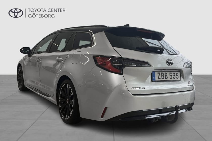 Bild 4 av Toyota Corolla Touring Sports Hybrid 1,8 GR SPORT PLUS BI-TONE DRAG//VINTERHJUL INGÅR