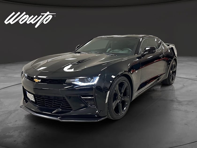 Bild 1 av Chevrolet Camaro SS 6.2 V8 Hydra-Matic 453HK Recaro Sv.såld