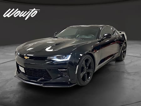 Chevrolet Camaro SS 6.2 V8 Hydra-Matic 453HK Recaro Sv.såld