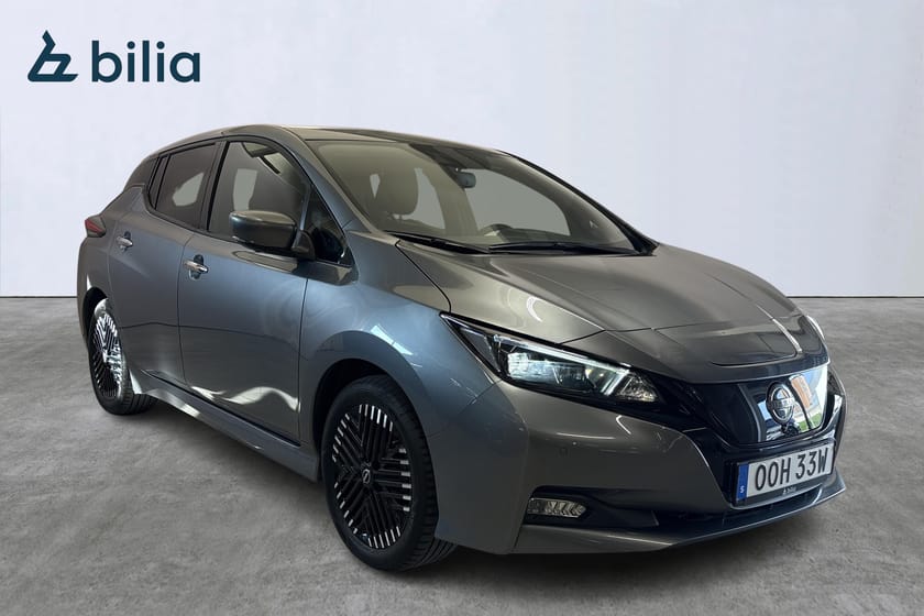 Bild 2 av Nissan Leaf N-connecta/ Luftvärmepump/ Vinterhjul/360 kamera