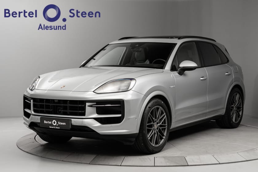 Bilde 1 av Porsche Cayenne E-Hybrid | 470HK | Sportseksos | Luft | BOSE | Pano