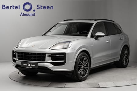 Porsche Cayenne E-Hybrid | 470HK | Sportseksos | Luft | BOSE | Pano