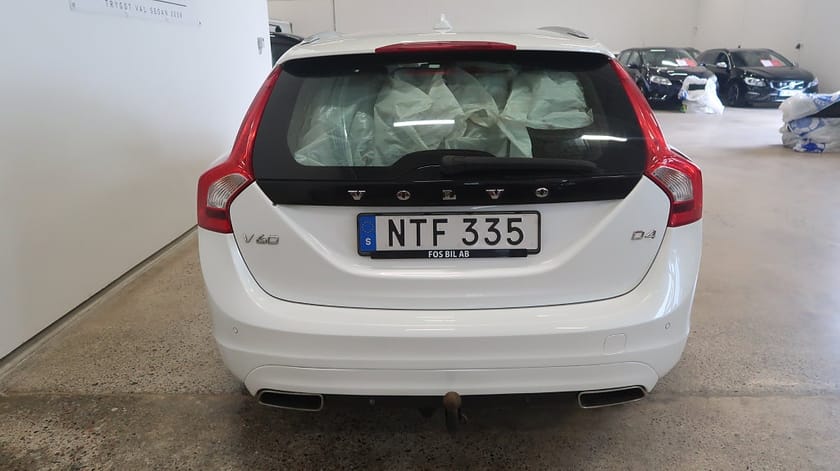 Bild 5 av Volvo V60 *RÄNTEKAMPANJ 3.45%* D4 Ocean Race Nyservad Drag-Värmar