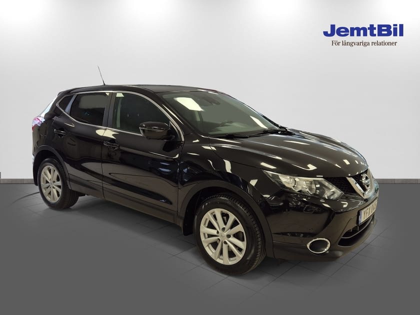 Bild 3 av Nissan Qashqai inkl. vinterhjul dubb, motor- & kupévärmare, drag