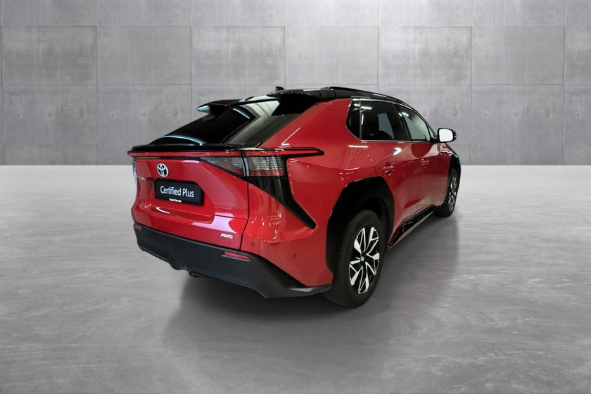 Bilde 5 av Toyota bZ4X Elektrisk 218 hk Automatgir AWD Executive Bitone