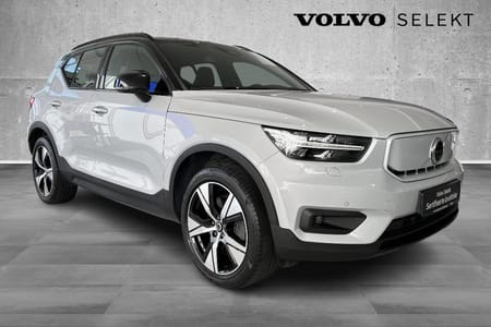Volvo XC40 Recharge P8 AWD Twin Motor P8- Krok ,El.Seter, Keyless, 360°, Skinn
