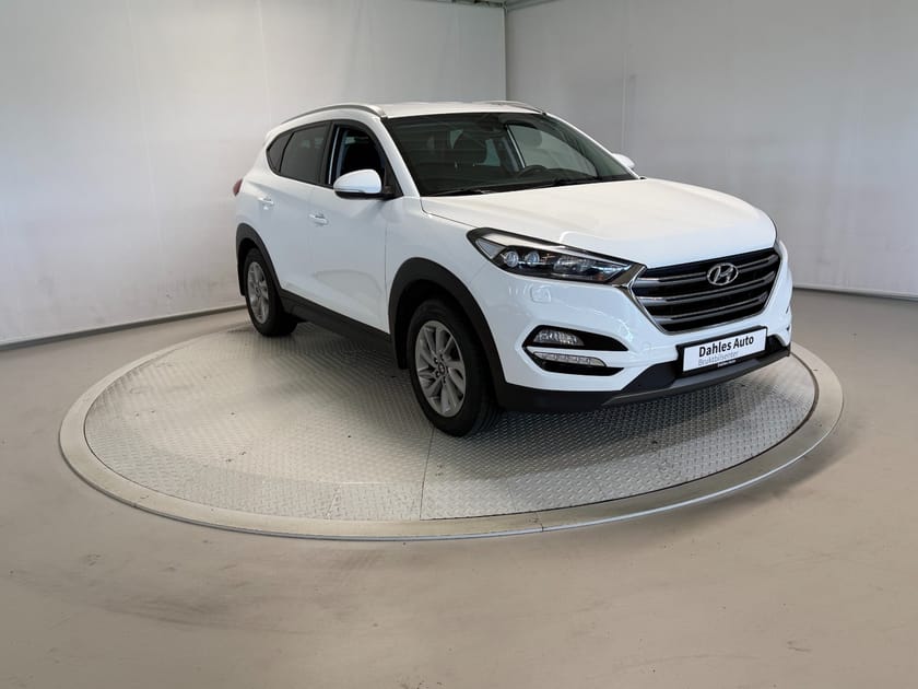 Bilde 2 av Hyundai Tucson 1,7CRDi 116hk Cruise/Navi/BT/Kamera/Dab