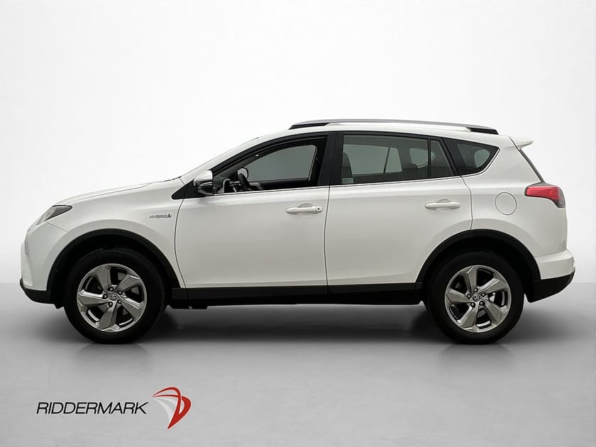 Bild 4 av Toyota RAV4 Hybrid 2.5 197hk AWD Active Kamera Adaptiv-Fart