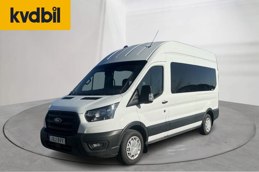 Bild 1 av Ford Transit 350 Kombi 2.0 TDCi 2WD (130hk) Färdtjänstbuss