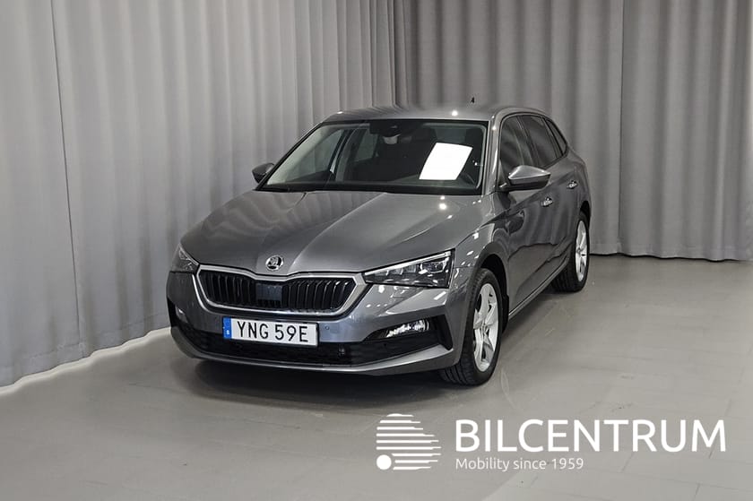 Bild 1 av Škoda Scala Style 1.0 TSI 110HK Aut Drag