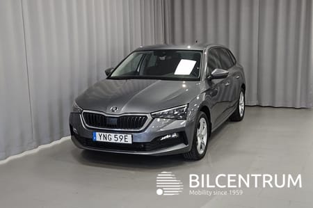 Škoda Scala Style 1.0 TSI 110HK Aut Drag