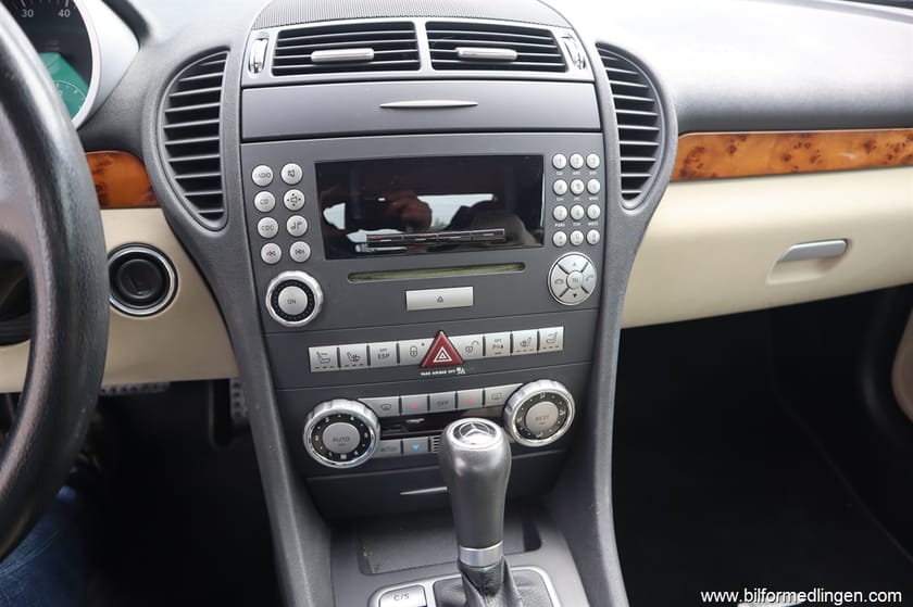 Bild 5 av Mercedes-Benz SLK 200 Kompressor K RWD 163hk Aut Skinn Svensksåld