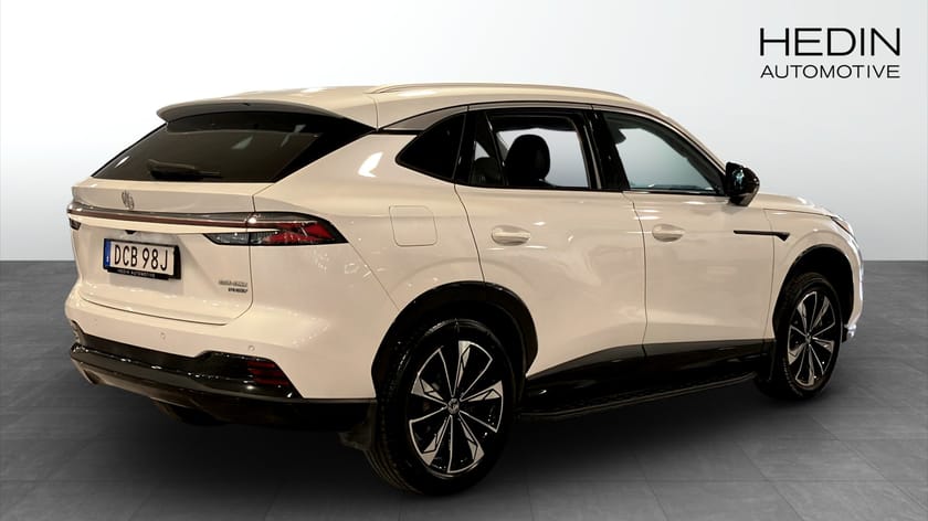 Bild 2 av MG HS PHEV LUX 1.5T AT (BLACK) - PEARL WHITE