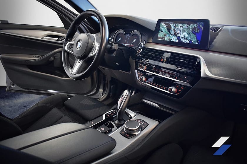 Bild 5 av BMW 520d xDrive Touring M-Sport 190hk Värmare Kamera Drag Navi