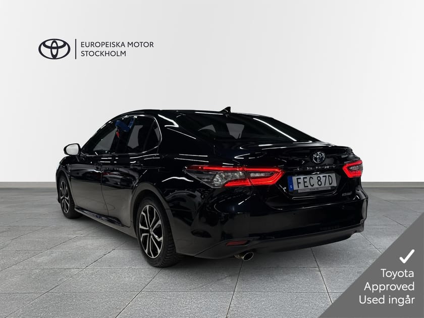 Bild 3 av Toyota Camry Hybrid 2.5 HSD Executive / V-Hjul