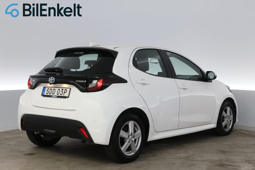 Bild 3 av Toyota Yaris Hybrid CVT Active Backkamera