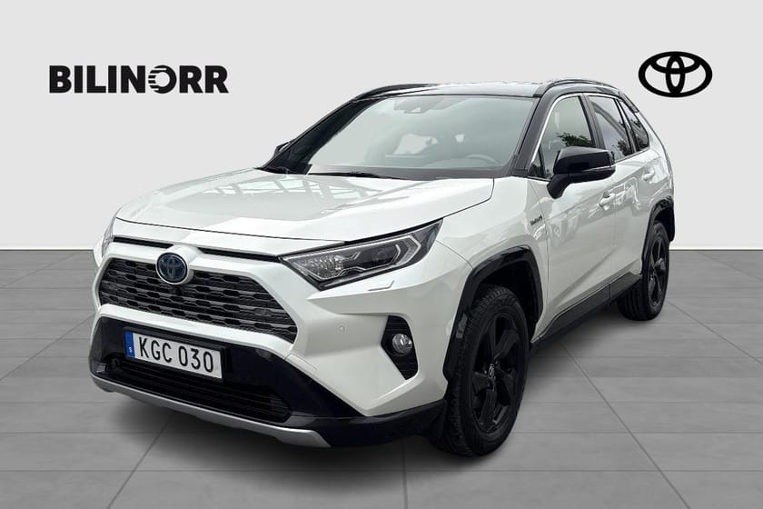 Bild 1 av Toyota RAV4 Hybrid AWD-i 2,5 ELHYBRID E-CVT STYLE JBL & TEKNIKPA