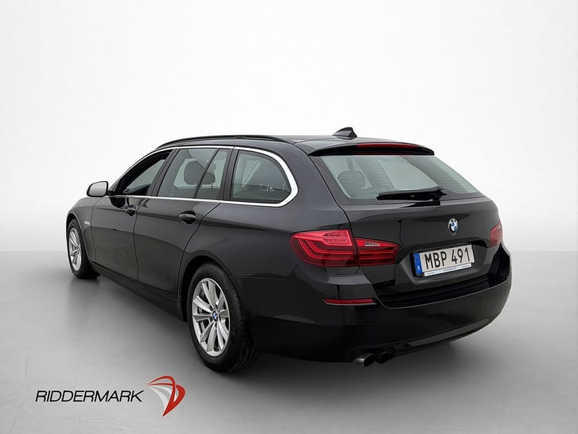 Bild 5 av BMW 520d Touring Sensorer Farthållare Bluetooth Rattvärme