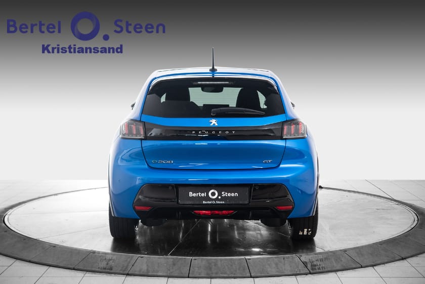 Bilde 4 av Peugeot e-208 GT | Panorama | Adaptiv cruise | Keyless