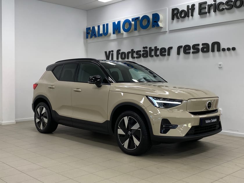 Bild 2 av Volvo EX40 Single Motor Extended Range