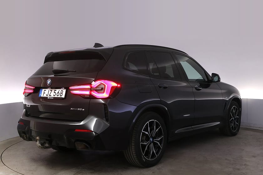 Bild 5 av BMW X3 xDrive30e M-sport Kamera Navi LED Hifi Värmare Drag