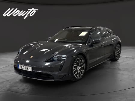 Porsche Taycan 4 Cross Turismo 381HK /P-Display/Pano/Se Spec