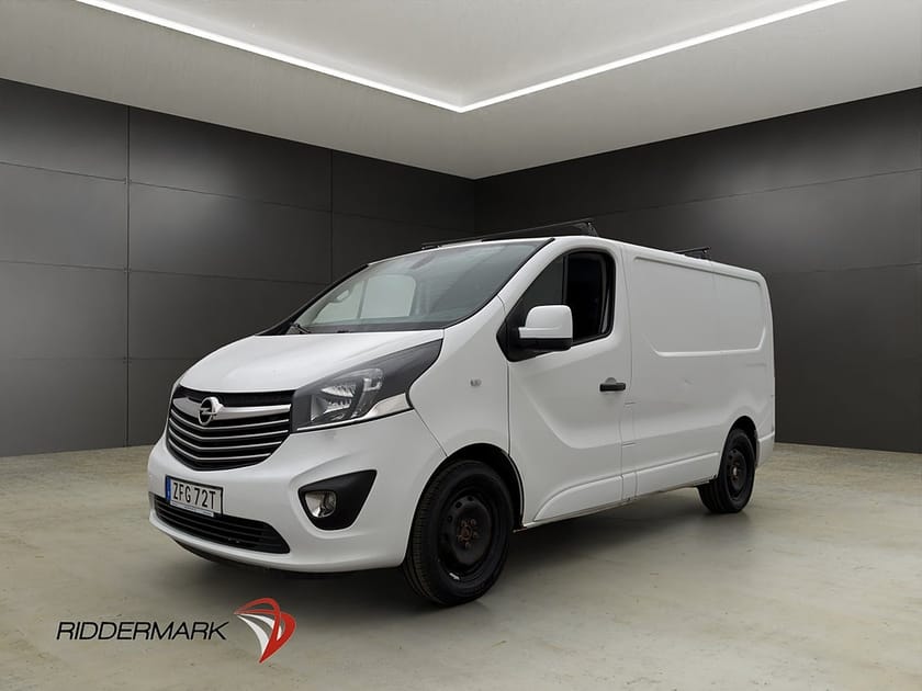 Bild 1 av Opel Vivaro Skåpbil 1.6 Värmare 3-Sits Dragkrok Takräcke B-Kamera