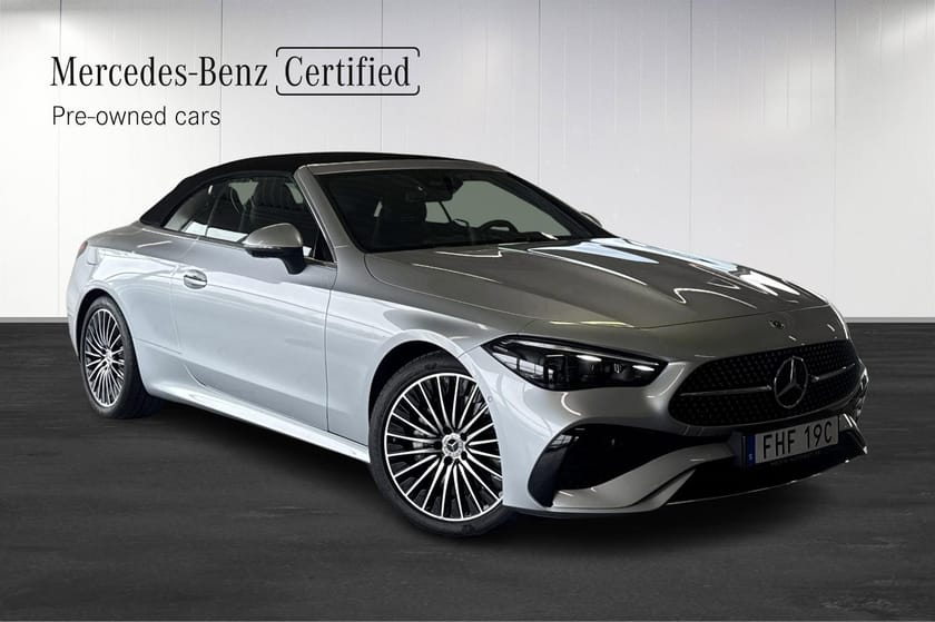 Bild 2 av Mercedes-Benz CLE 300 4MATIC Cabriolet 4M CAB AMG | BURMESTER | DRAG | 360 KAMERA