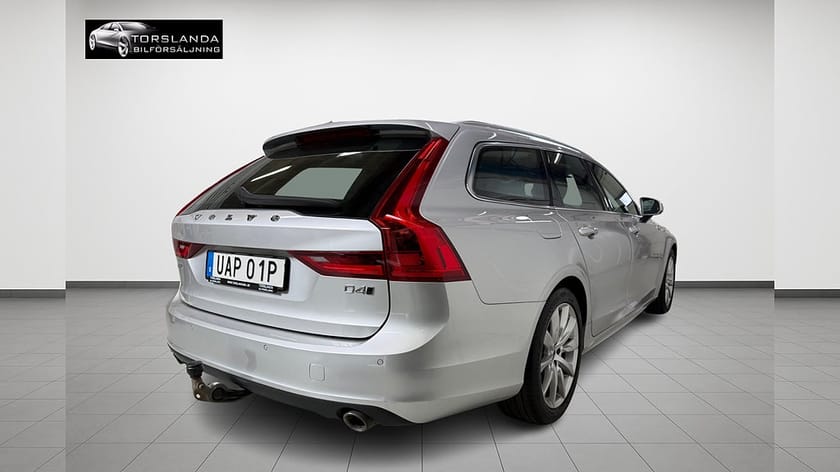 Bild 4 av Volvo V90 D4 AWD 190hk Auto GPS Krok V-hjul Värmare