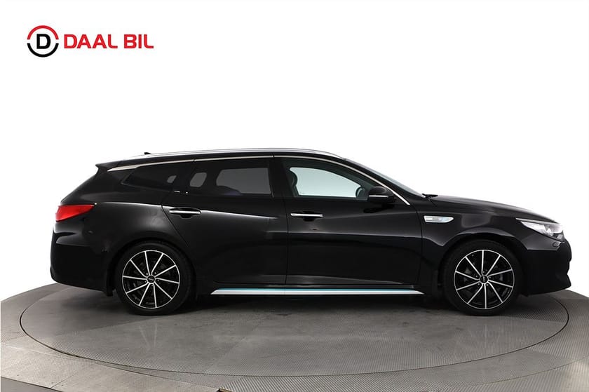 Bild 5 av Kia Optima Sport Wagon Plug-in Hybrid