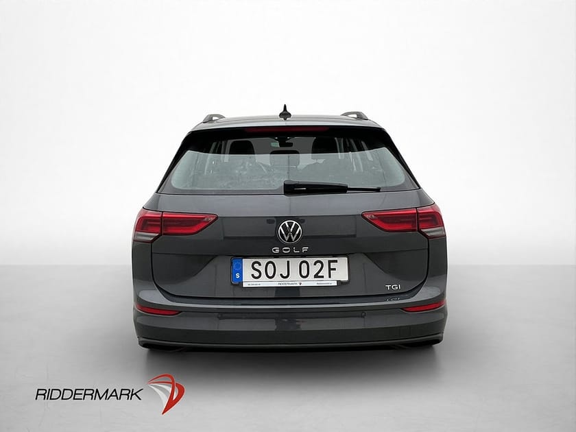 Bild 5 av Volkswagen Golf Sportscombi 1.5 TGI MOMS CarPlay M&K-Värmare