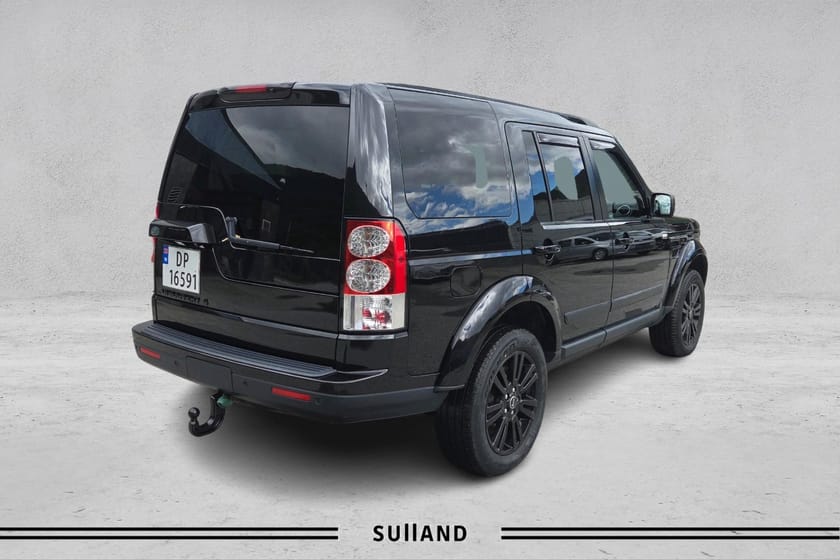 Bilde 5 av Land Rover Discovery 4 3,0 SDV6 HSE 188kw