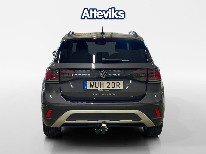 Bild 4 av Volkswagen T-Cross Life TSI 116hk DSG Drag/Edition/Kamera