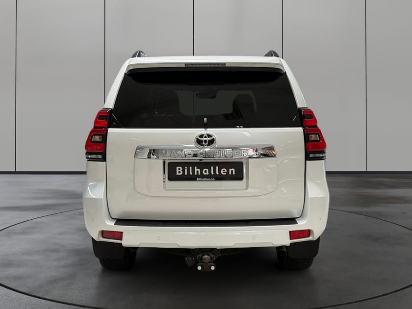 Bilde 4 av Toyota Land Cruiser 5-dørs 