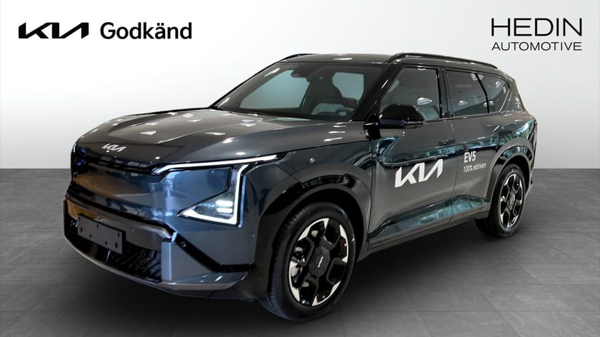 Bild 1 av Kia EV5 Long Range AWD GT LINE *DEMO*