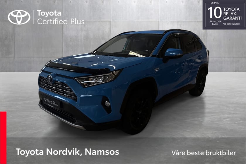 Bilde 1 av Toyota RAV4 Hybrid AWD-i AWD, Hengerfeste, 1,95% rente