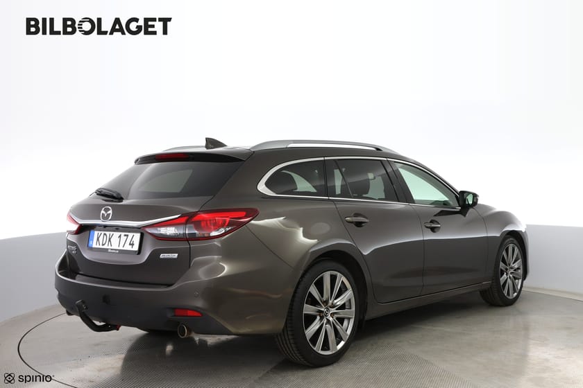 Bild 4 av Mazda 6 Wagon 2.2 DE Optimum / Drag