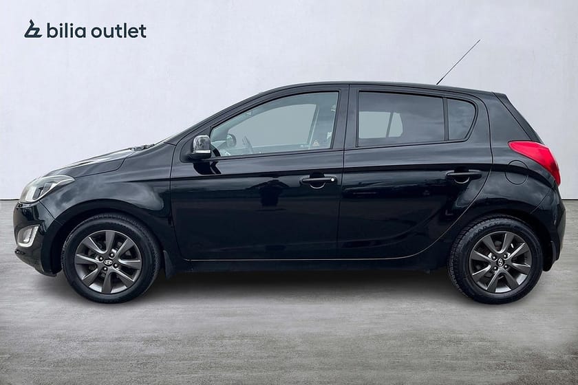 Bild 3 av Hyundai i20 5-dörrar 1.2 Select 84hk / Värmare Bluetooth Låga mil