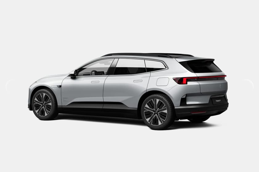 Bild 2 av Polestar 4 SUV Dual motor - Leasingkampanj