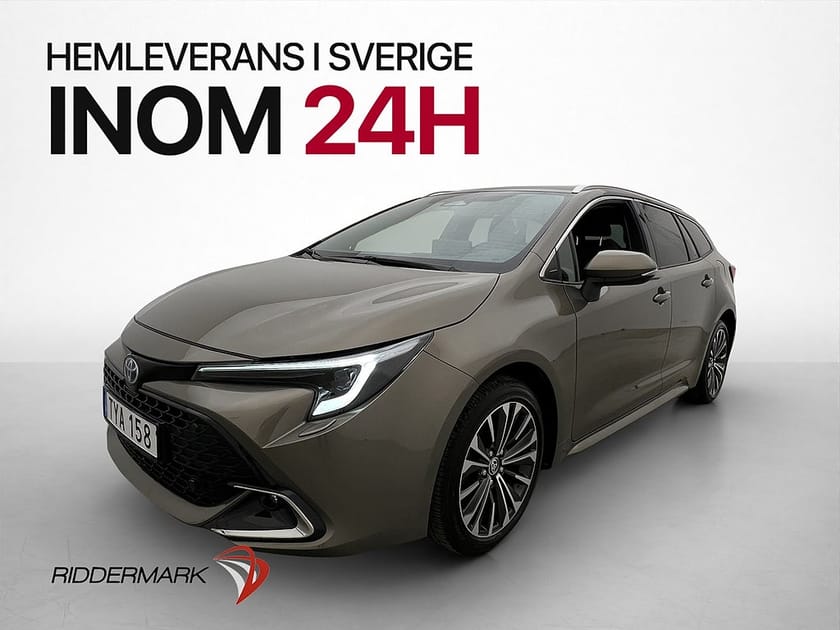 Bild 3 av Toyota Corolla Touring Sports Hybrid e-CVT 140hk Cockpit B-Kamera M-Värm