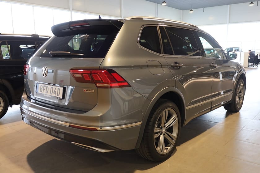 Bild 5 av Volkswagen Tiguan Allspace 7-sätes