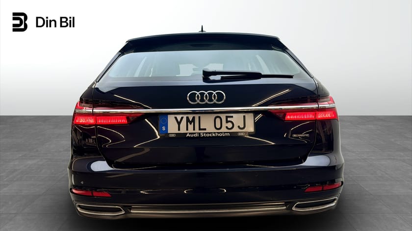 Bild 5 av Audi A6 Avant 40 TDI quattro Sport 204hk Drag/Värmare