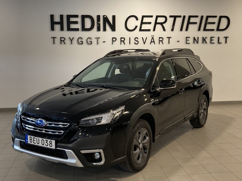 Bild 1 av Subaru Outback Adventure 4WD XFuel 169hk Backkamera