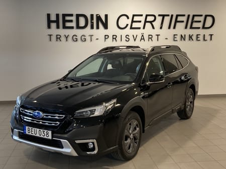 Subaru Outback Adventure 4WD XFuel 169hk Backkamera